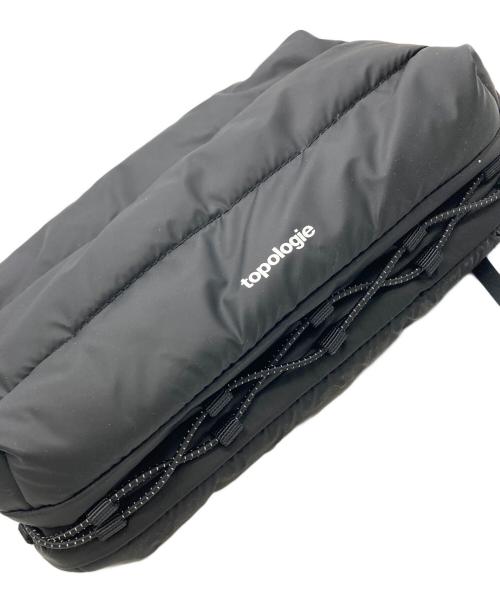 TOPOLOGIE（トポロジー）TOPOLOGIE (トポロジー) Bottle Sacoche Large Black ブラックの古着・服飾アイテム