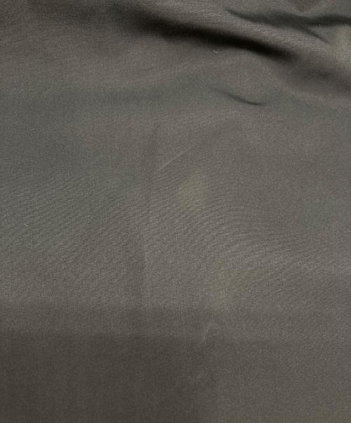 SLOBE IENA（スローブ イエナ）SLOBE IENA (スローブ イエナ) タフタギャザーキャミワンピース ブラック サイズ:38の古着・服飾アイテム