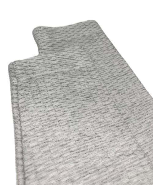 BLACK LABEL CRESTBRIDGE（ブラックレーベル クレストブリッジ）BLACK LABEL CRESTBRIDGE (ブラックレーベル クレストブリッジ) Vネックロングスリーブカットソー グレー サイズ:Mの古着・服飾アイテム