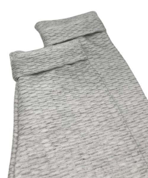 BLACK LABEL CRESTBRIDGE（ブラックレーベル クレストブリッジ）BLACK LABEL CRESTBRIDGE (ブラックレーベル クレストブリッジ) Vネックロングスリーブカットソー グレー サイズ:Mの古着・服飾アイテム