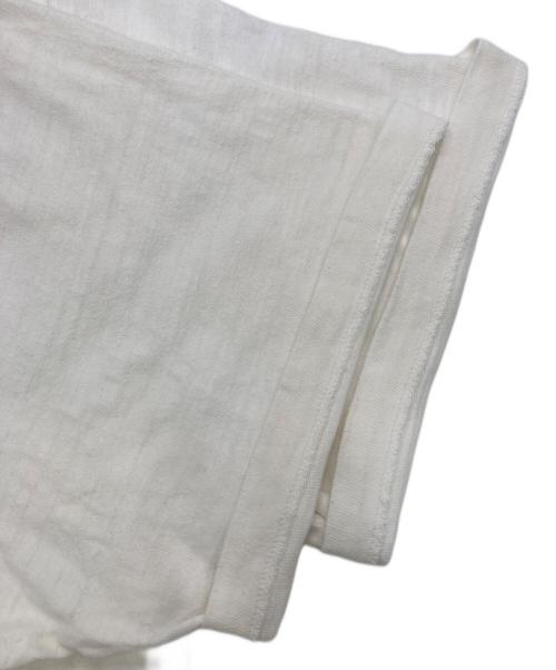 HUMAN MADE（ヒューマンメイド）HUMAN MADE (ヒューマンメイド) ロゴプリントTシャツ ホワイト サイズ:XLの古着・服飾アイテム