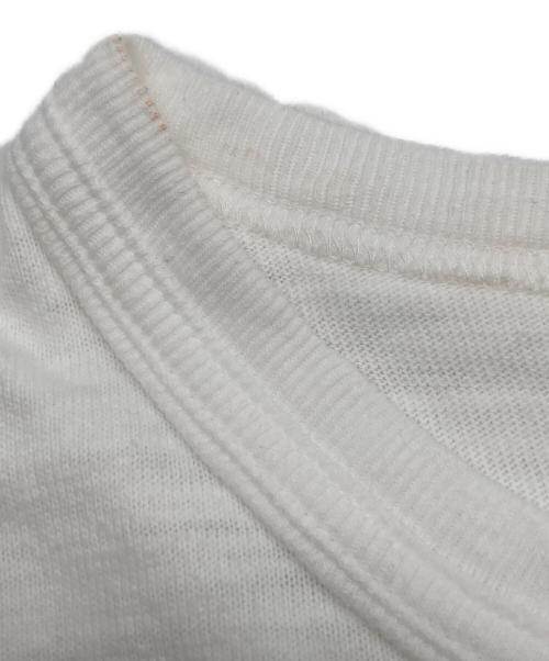 HUMAN MADE（ヒューマンメイド）HUMAN MADE (ヒューマンメイド) ロゴプリントTシャツ ホワイト サイズ:XLの古着・服飾アイテム