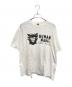 HUMAN MADE（ヒューマンメイド）の古着「ロゴプリントTシャツ」｜ホワイト