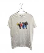 MIYAGIHIDETAKA×GILDANミヤギヒデタカ×ギルダン）の古着「コラボTシャツ」｜ホワイト