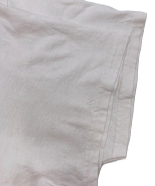 MIYAGIHIDETAKA（ミヤギヒデタカ）MIYAGIHIDETAKA (ミヤギヒデタカ) GILDAN (ギルダン) コラボTシャツ ホワイト サイズ:Lの古着・服飾アイテム