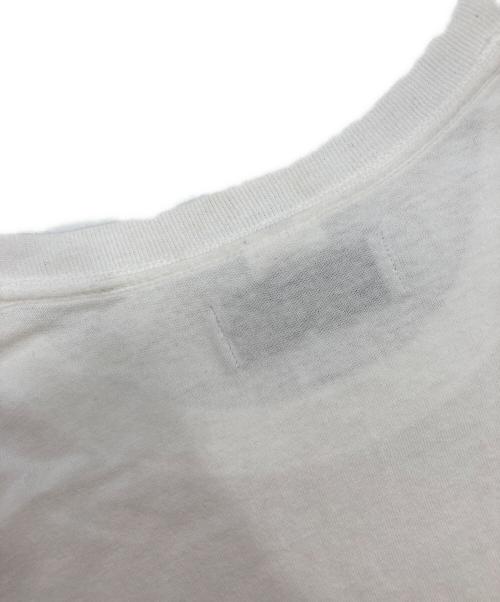 MIYAGIHIDETAKA（ミヤギヒデタカ）MIYAGIHIDETAKA (ミヤギヒデタカ) GILDAN (ギルダン) コラボTシャツ ホワイト サイズ:Lの古着・服飾アイテム