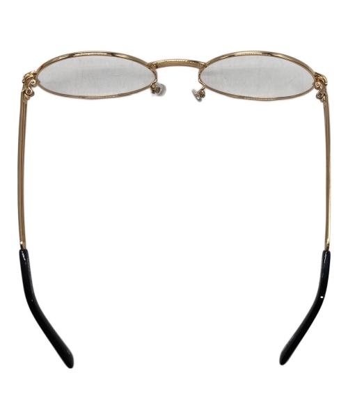 THIS by INARI（ディスバイイナリ）THIS by INARI (ディスバイイナリ) 眼鏡 ゴールド サイズ:56□20-140の古着・服飾アイテム