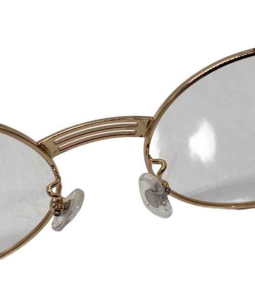 THIS by INARI（ディスバイイナリ）THIS by INARI (ディスバイイナリ) 眼鏡 ゴールド サイズ:56□20-140の古着・服飾アイテム