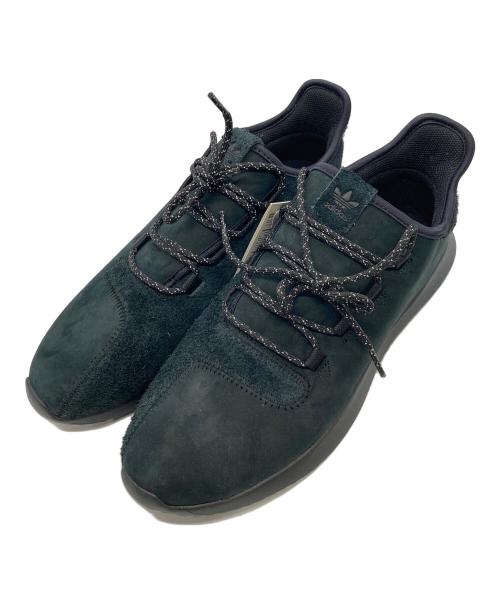 adidas（アディダス）adidas (アディダス) TUBULAR SHADOW ローカットスニーカー CBLACK/CBLACK/FTWWHT サイズ:28.5㎝　US 10 1/2の古着・服飾アイテム