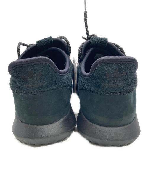 adidas（アディダス）adidas (アディダス) TUBULAR SHADOW ローカットスニーカー CBLACK/CBLACK/FTWWHT サイズ:28.5㎝　US 10 1/2の古着・服飾アイテム