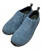 MERRELLメレル）の古着「ジャングルモック スニーカー」｜ブルー