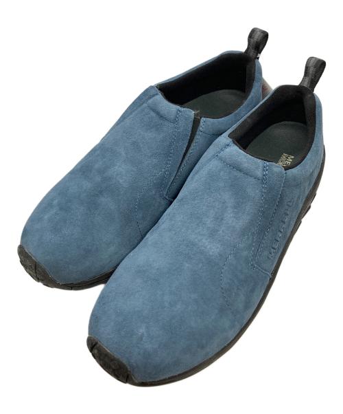 MERRELL（メレル）MERRELL (メレル) ジャングルモック スニーカー ブルー サイズ:UK10.5の古着・服飾アイテム