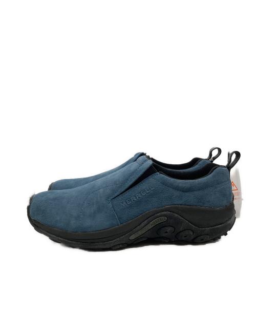 MERRELL（メレル）MERRELL (メレル) ジャングルモック スニーカー ブルー サイズ:UK10.5の古着・服飾アイテム