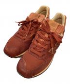 NEW BALANCEニューバランス）の古着「995 Baseball ローカットスニーカー」｜ブラウン