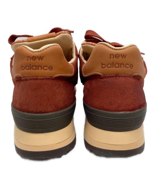 NEW BALANCE（ニューバランス）NEW BALANCE (ニューバランス) 995 Baseball ローカットスニーカー ブラウン サイズ:28cmの古着・服飾アイテム