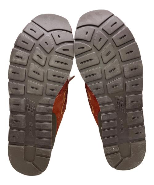 NEW BALANCE（ニューバランス）NEW BALANCE (ニューバランス) 995 Baseball ローカットスニーカー ブラウン サイズ:28cmの古着・服飾アイテム