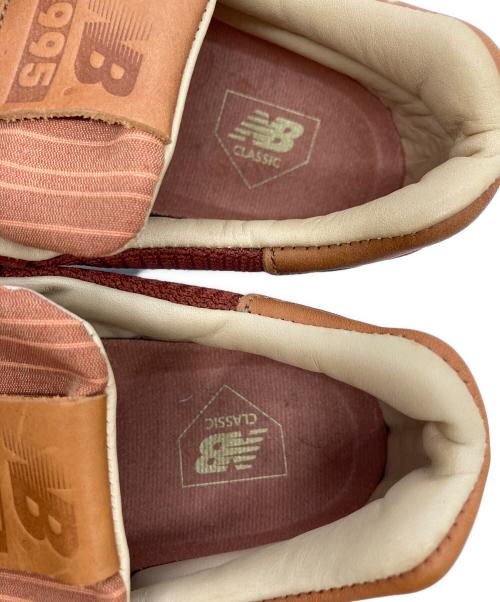 NEW BALANCE（ニューバランス）NEW BALANCE (ニューバランス) 995 Baseball ローカットスニーカー ブラウン サイズ:28cmの古着・服飾アイテム