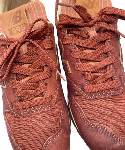 NEW BALANCE（ニューバランス）NEW BALANCE (ニューバランス) 995 Baseball ローカットスニーカー ブラウン サイズ:28cmの古着・服飾アイテム