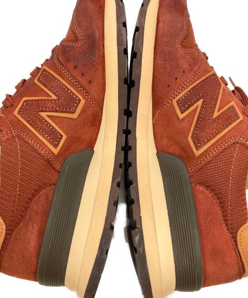 NEW BALANCE（ニューバランス）NEW BALANCE (ニューバランス) 995 Baseball ローカットスニーカー ブラウン サイズ:28cmの古着・服飾アイテム