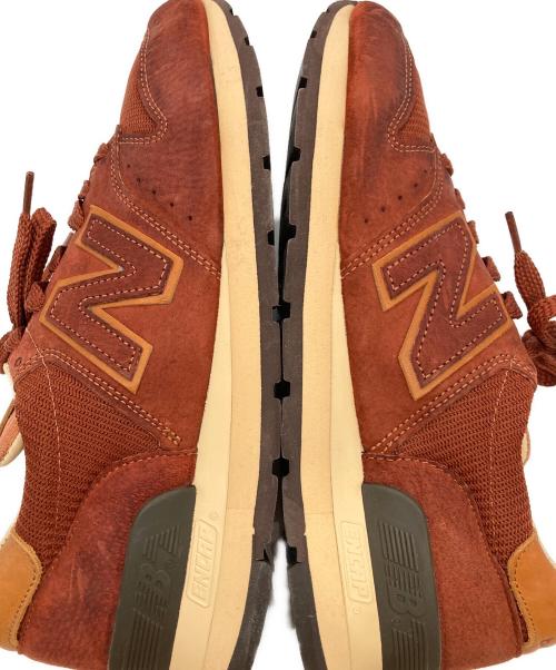 NEW BALANCE（ニューバランス）NEW BALANCE (ニューバランス) 995 Baseball ローカットスニーカー ブラウン サイズ:28cmの古着・服飾アイテム