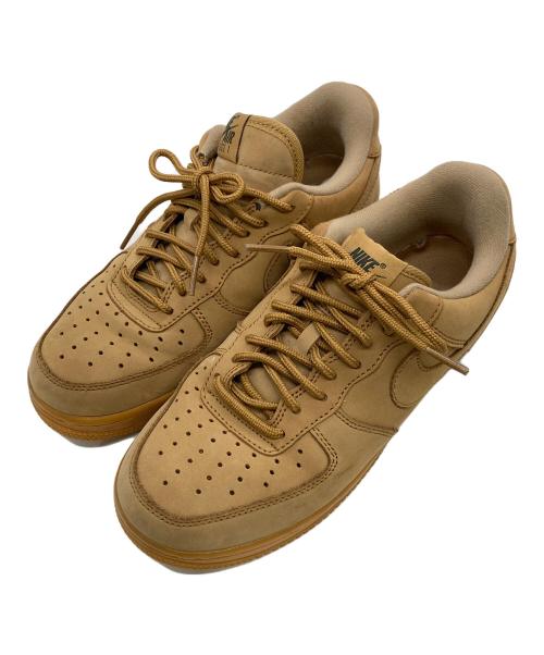 NIKE（ナイキ）NIKE (ナイキ) エアフォースワン GS Winter Premium Wheat Flax Brown Gum ベージュ サイズ:24cm　US7の古着・服飾アイテム