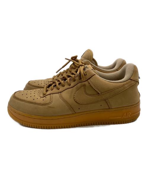NIKE（ナイキ）NIKE (ナイキ) エアフォースワン GS Winter Premium Wheat Flax Brown Gum ベージュ サイズ:24cm　US7の古着・服飾アイテム