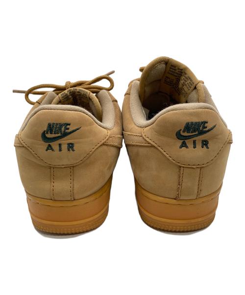NIKE（ナイキ）NIKE (ナイキ) エアフォースワン GS Winter Premium Wheat Flax Brown Gum ベージュ サイズ:24cm　US7の古着・服飾アイテム