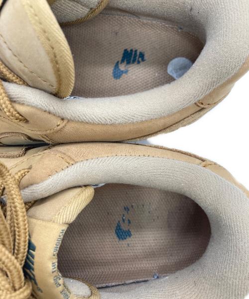 NIKE（ナイキ）NIKE (ナイキ) エアフォースワン GS Winter Premium Wheat Flax Brown Gum ベージュ サイズ:24cm　US7の古着・服飾アイテム