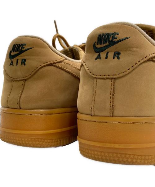 NIKE（ナイキ）NIKE (ナイキ) エアフォースワン GS Winter Premium Wheat Flax Brown Gum ベージュ サイズ:24cm　US7の古着・服飾アイテム