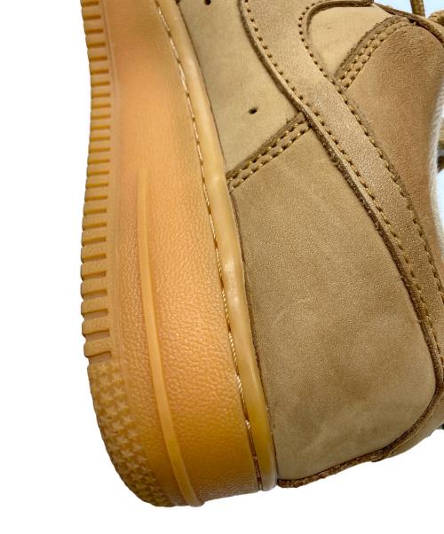 NIKE（ナイキ）NIKE (ナイキ) エアフォースワン GS Winter Premium Wheat Flax Brown Gum ベージュ サイズ:24cm　US7の古着・服飾アイテム