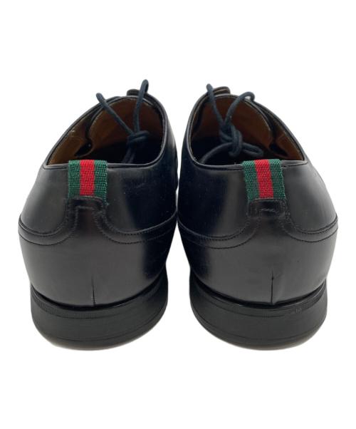 GUCCI（グッチ）GUCCI (グッチ) ビジネスシューズ ブラック サイズ:US10(M)の古着・服飾アイテム