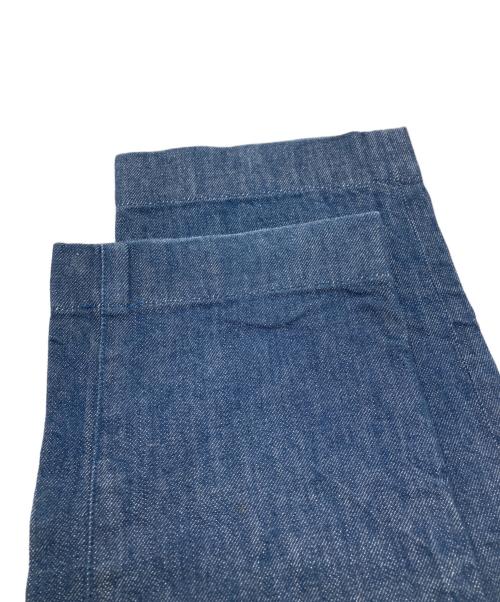 45R（フォーティファイブ・アール）45R (フォーティファイブ・アール) デニムパンツ インディゴ サイズ:W32の古着・服飾アイテム