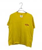 doublet×WISMダブレット×ウィズム）の古着「20AW / 別注FAMI T-Shirt」｜イエロー
