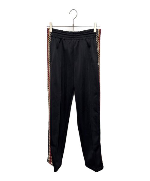 Toironier（トワロニエ）Toironier (トワロニエ) SIDE LINE TRACK PANTS  / トラックパンツ ブラック サイズ:FREEの古着・服飾アイテム
