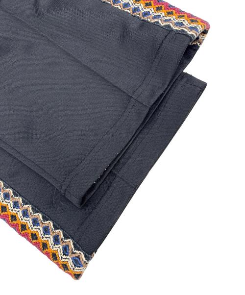 Toironier（トワロニエ）Toironier (トワロニエ) SIDE LINE TRACK PANTS  / トラックパンツ ブラック サイズ:FREEの古着・服飾アイテム