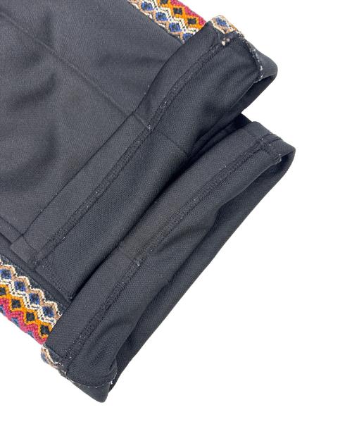 Toironier（トワロニエ）Toironier (トワロニエ) SIDE LINE TRACK PANTS  / トラックパンツ ブラック サイズ:FREEの古着・服飾アイテム