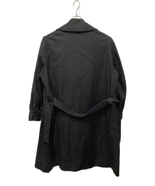 BLURHMS（ブラームス）BLURHMS (ブラームス) スーパーサージモーターサイクルコート ブラック サイズ:3の古着・服飾アイテム