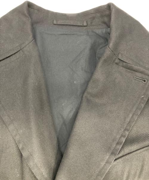 BLURHMS（ブラームス）BLURHMS (ブラームス) スーパーサージモーターサイクルコート ブラック サイズ:3の古着・服飾アイテム