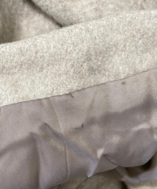 RYO TAKASHIMA（リョウタカシマ）RYO TAKASHIMA (リョウタカシマ) SHAGGY OVER SLEEVE DRIZZLER JACKET ベージュ サイズ:Ｍの古着・服飾アイテム