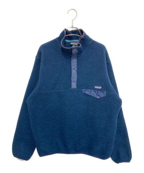 Patagonia（パタゴニア）Patagonia (パタゴニア) シンチラスナップT ネイビー サイズ:Lの古着・服飾アイテム