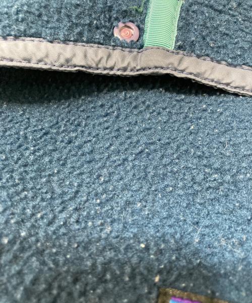 Patagonia（パタゴニア）Patagonia (パタゴニア) シンチラスナップT ネイビー サイズ:Lの古着・服飾アイテム