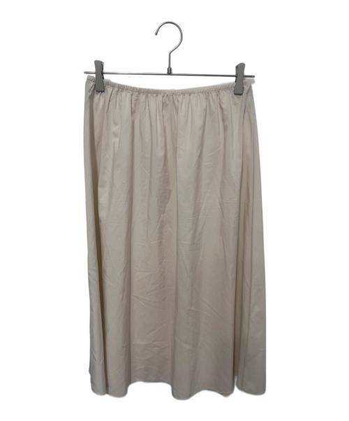 theory luxe（セオリーリュクス）theory luxe (セオリーリュクス) プリーツスカート ベージュ サイズ:38の古着・服飾アイテム