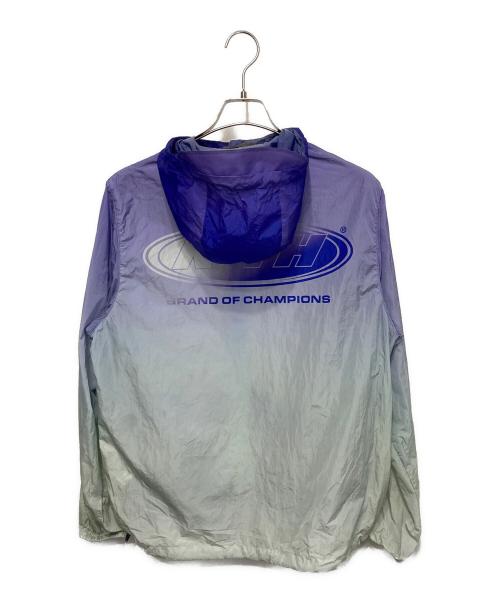 KITH（キス）KITH (キス) ダミアン ウィンドブレーカー/damien windbreaker ブルー×グリーン サイズ:Sの古着・服飾アイテム