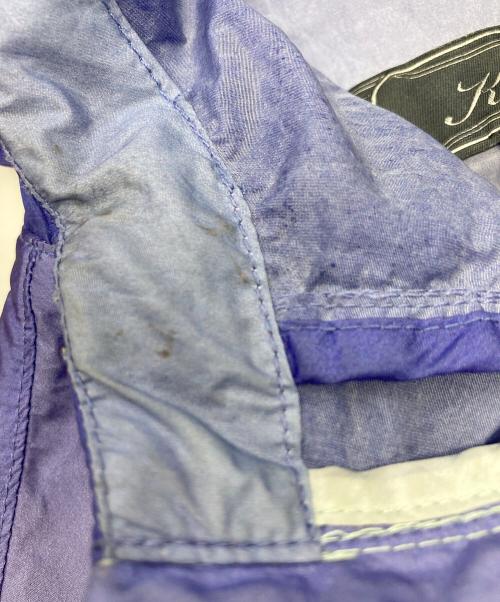 KITH（キス）KITH (キス) ダミアン ウィンドブレーカー/damien windbreaker ブルー×グリーン サイズ:Sの古着・服飾アイテム