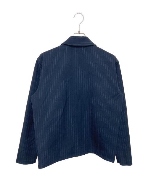 KITH（キス）KITH (キス) ダブル ウィーブ フル ジップ コーチ ジャケット ネイビー サイズ:XSの古着・服飾アイテム