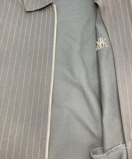 KITH（キス）KITH (キス) ダブル ウィーブ フル ジップ コーチ ジャケット ネイビー サイズ:XSの古着・服飾アイテム