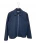 KITH（キス）の古着「ダブル ウィーブ フル ジップ コーチ ジャケット」｜ネイビー
