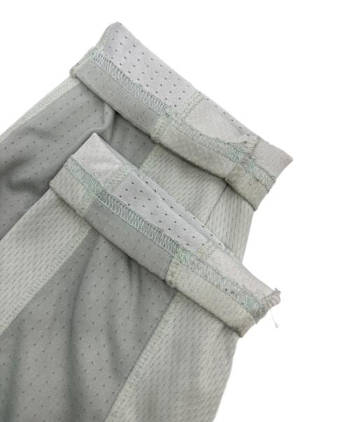 KITH（キス）KITH (キス) Long Sleeve Panelled Otto Polo グリーン サイズ:Lの古着・服飾アイテム