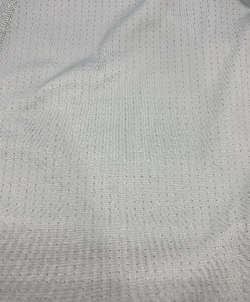 KITH（キス）KITH (キス) Long Sleeve Panelled Otto Polo グリーン サイズ:Lの古着・服飾アイテム