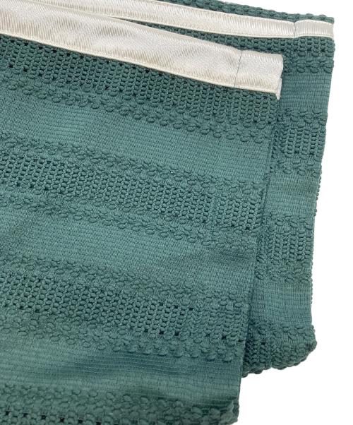 KITH（キス）KITH (キス) Leon Short Sleeve Lace Combo Jersey グリーン サイズ:Ｍの古着・服飾アイテム